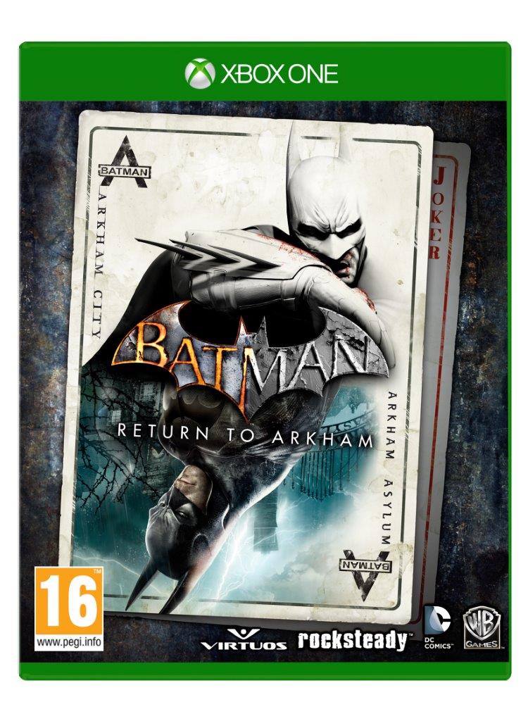 Batman: Return to Arkham HD Collection (Kytetty)